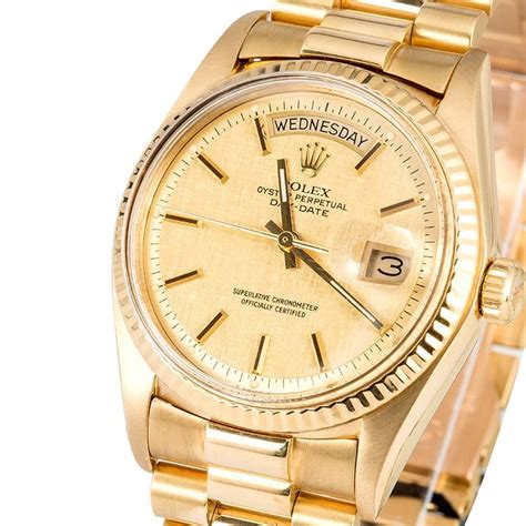 rolex 1803 linen dial|Rolex day date.